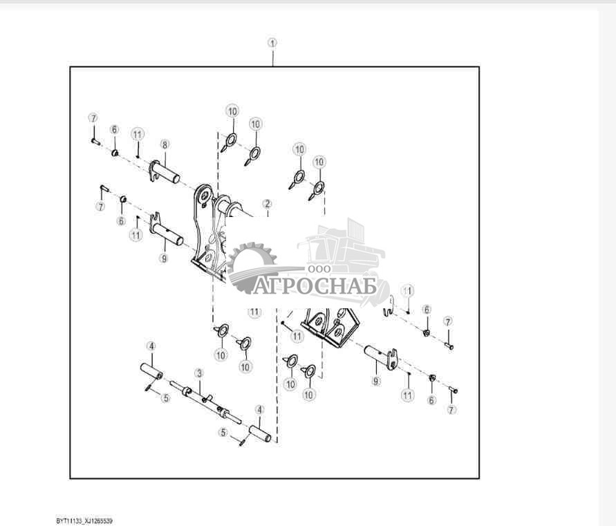 Standard Coupler Kit 